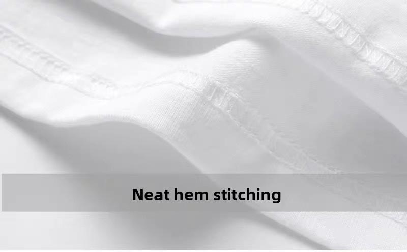 Summer New 100% Cotton Short Sleeve Middle - Aged Mom Top Women's T - shirt for Plus Size Fat MM Tummy Control Slimming Versatile Stylish Clothing Summer New 100% Cotton Short Sleeve Middle - Aged Mom Top Women's T - shirt for Plus Size Fat MM Tummy Control Slimming Versatile Stylish Clothing