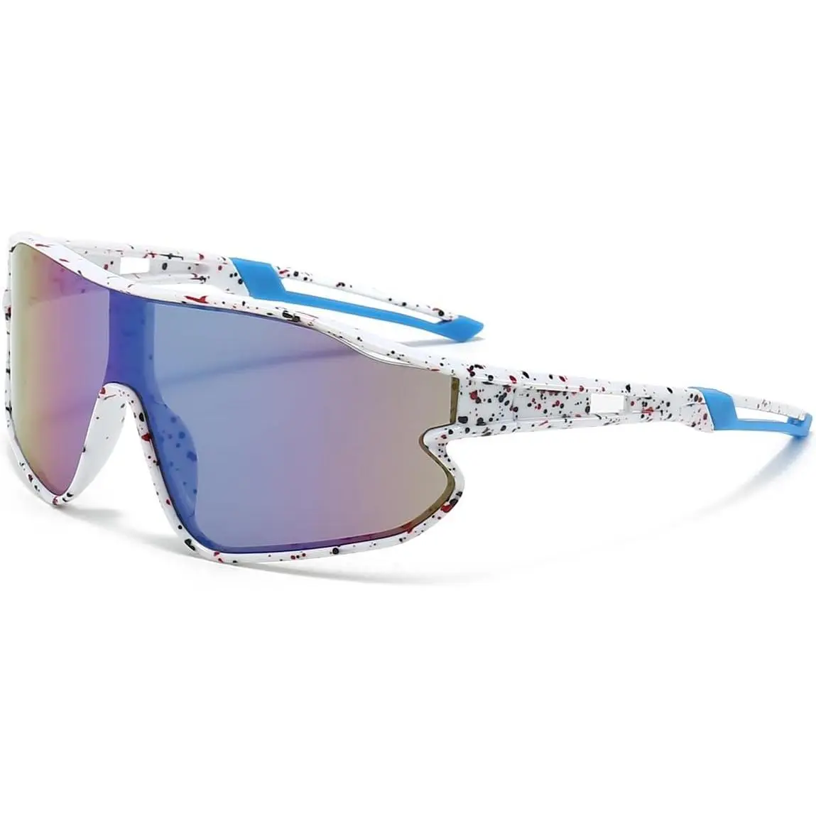 Kids' Cute UV400 Casual Sports Sunglasses - 6-16 Year Old Boys & Girls' Eyewear for Baseball, Cycling