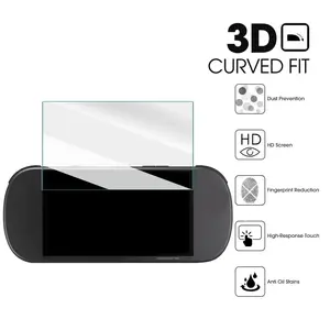 Trimui Smart Pro Tempered Glass Screen Protector, HD Game Console Screen Guard, Easy to Apply, Durable & Clear Protection
