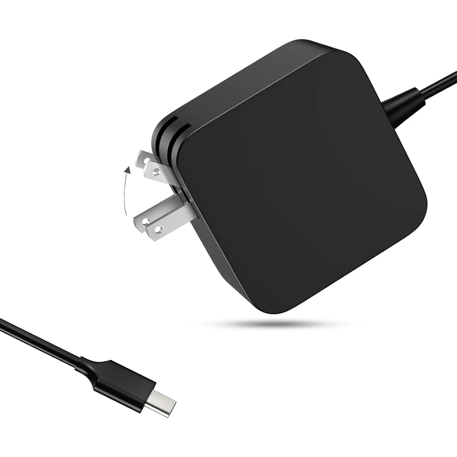 65W USB C Laptop Charger Compatible with   and  Laptops | for  Chromebook/Zenbook,  Thinkpad/Yoga, , Steam Deck, , Laptop Charger Type C, , Office and Travel