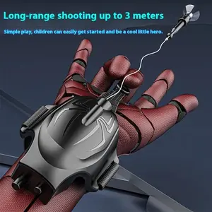 Fun Toy: Electric Spider-Web Launcher (Rechargeable with Automatic Rotation) — A high-tech toy capable of firing soft darts; perfect as a gift.