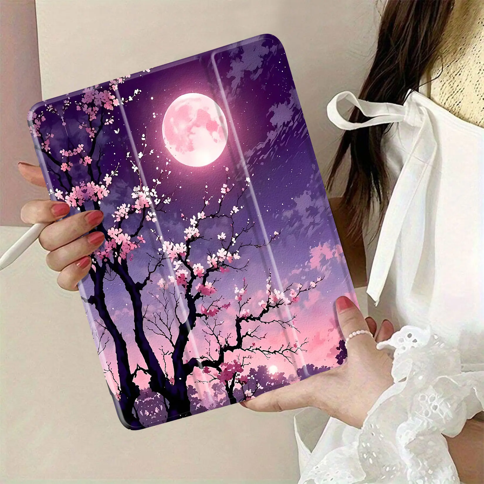 Panda Print TPU Tablet Case with Auto-Sleep Function - Stylish, Protective Tablet Accessory for Covers, Thoughtful Gift for Loved Ones on Any Occasion, Accessories, Tpu Cover