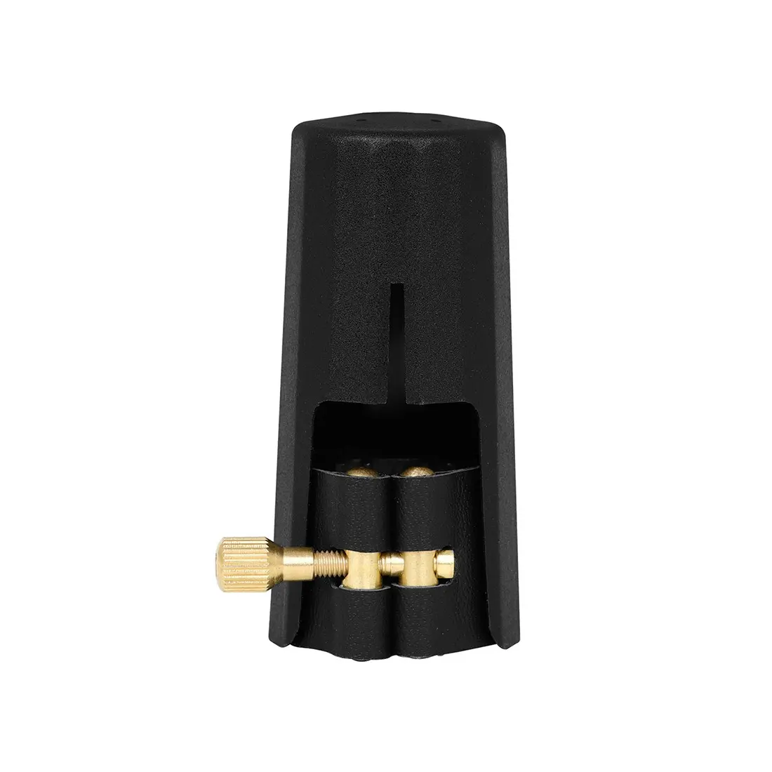 Js13 Clarinet Metal Clip Leather Case + Hat, Kelp Paper Box Packaging, 4-String Instrument Accessory Set, Durable & Stylish Design