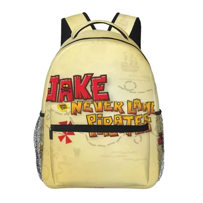 jake and the neverland pirates mini backpack 16in Modeled after Jacks pirate look Anime Jake And The Neverland