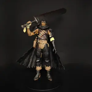 Berserk Guts Blood Version Anime Figure Model, Collectible Handmade Statue, Detailed Design, Perfect Gift for Fans