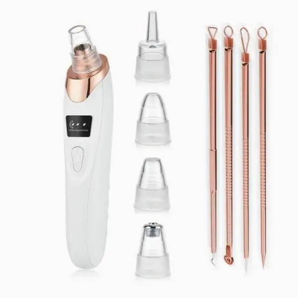 Electric Blackhead Remover Pore Vacuum, Facial Pore Cleansing Beauty Device for Home Skin Care