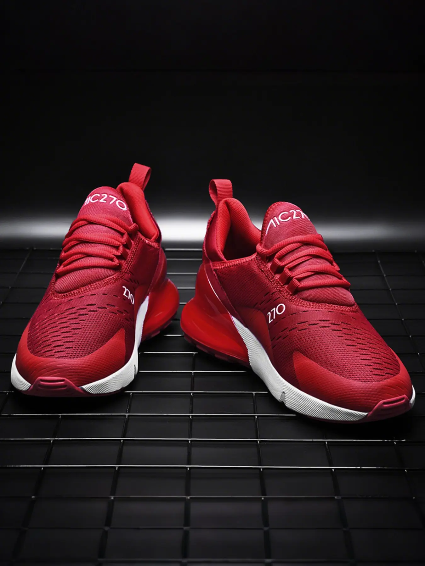 Men's Outdoor Running Shoes, Couples' Sports Shoes, Comfortable Daily Wear, Breathable Fabric, Air Cushion Design, Perfect Gift