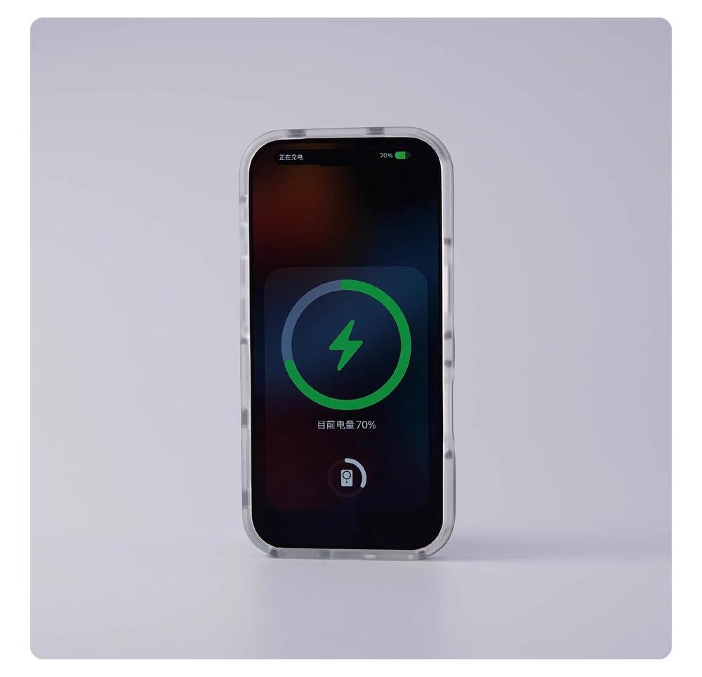 Luxury Matte Shockproof Magnetic Bumper Case For iPhone  17 Air 17 16 15 14 13 12  Pro MaxPlus For Magsafe Lens Protect Stand Cover