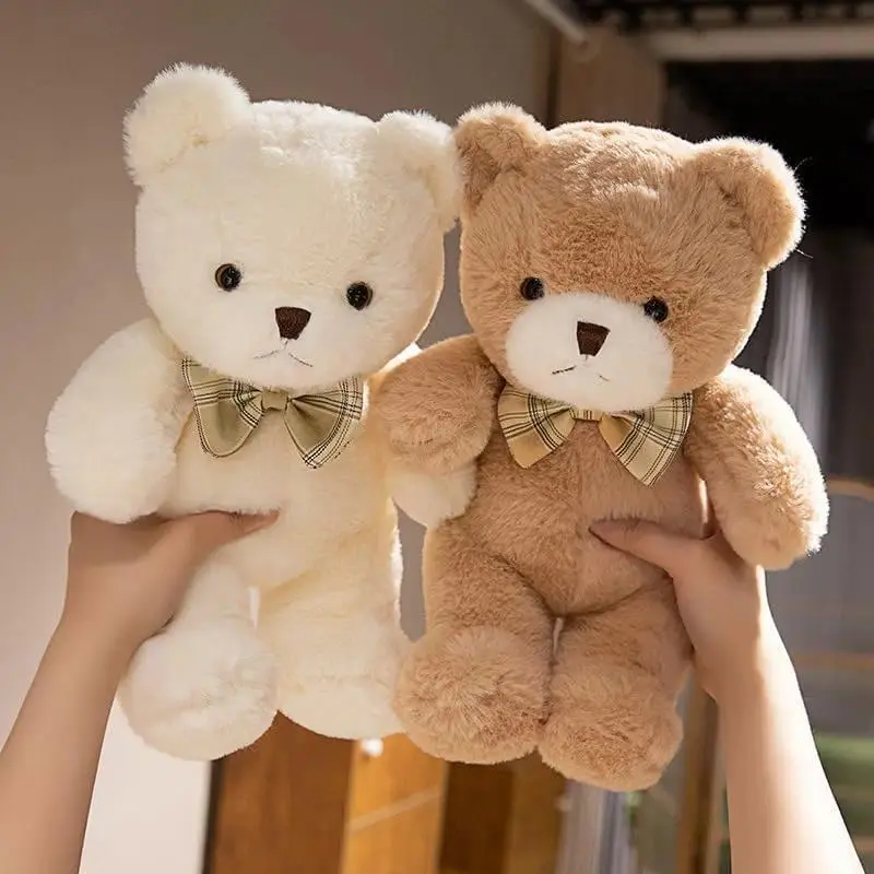 3-9Pcs Teddy Bears Bulk Stuffed Animals Cute Small Teddy Bear Plush Toys Little Stuffed Bear for Kids on Centerpiece 12 Inches