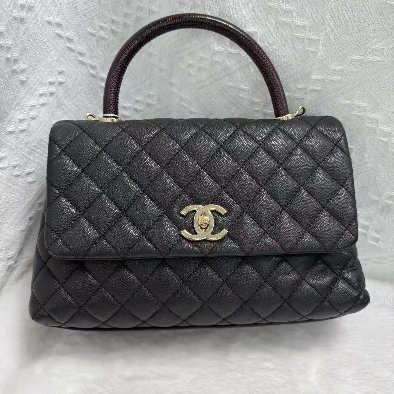 Pre-owned Chanel Coco Handle YL828 26.07.31