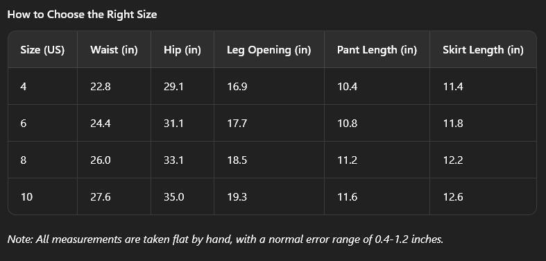 High Waist Slim Yoga Skort, Lightweight Breathable Athletic Skirt, Anti-See Through Golf Tennis Workout Skort with Liner Shorts