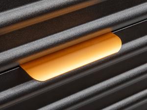 OmySalon Salon Stations for Hair Stylist, Barber Station with Glass Top & Drawers & Hot Tool Holder, Salon Storage Cabinet Hair Organizer Equipment for Beauty Spa Dresser