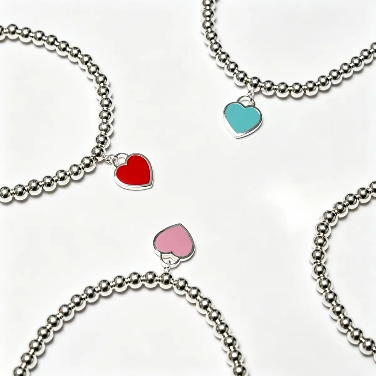 Women's Classic Tone Minimalist Stackable Beaded Bracelet, Timeless Everyday Friendship Gift, Trending Must-Have for Daily Outfits & Bestie Matching, Bracelets