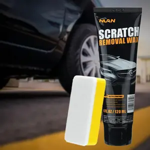 NUAN scratch removal wax NUAN 2026 Car Scratch Repair Kit, Premium Scratch Fix Wax, Includes Paste, Wipe & Sponge for Vehicles