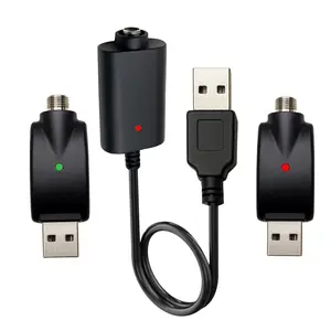 Smart USB 510 Thread Charger Cable with LED Indicator, 3-Piece Set, Overcharge Protection, Wireless Soldering Iron Charging, Charging Accessory