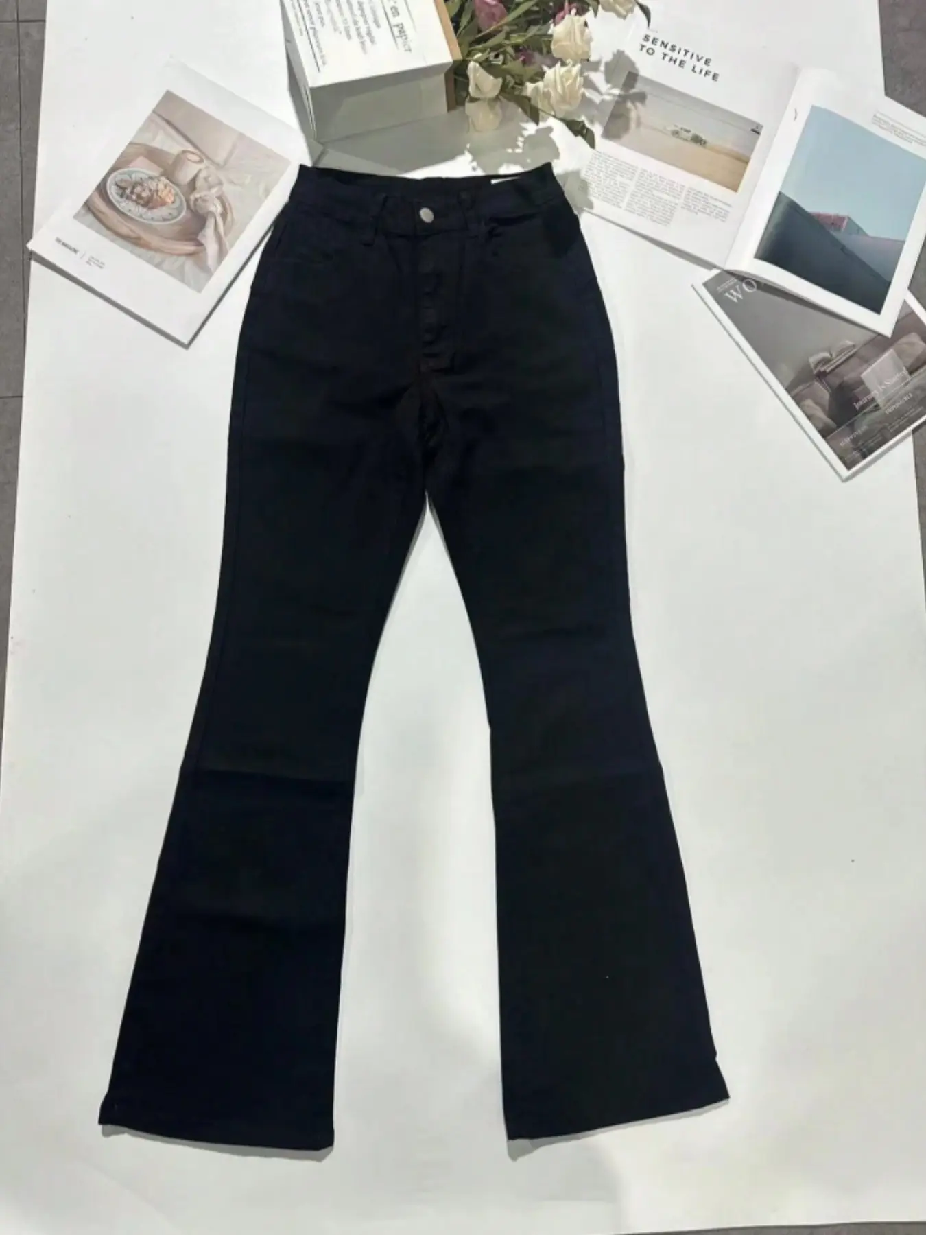 Summer Casual Basic Women's Skirt Set, Multifunctional Straight Leg Jeans, High Waist Plain Dress, Spring Summer Daily Wear