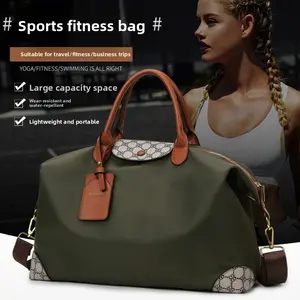 Short-haul luggage bag Large capacity handbag Commuter tote bag Boarding business trip Computer bag Yoga fitness bag