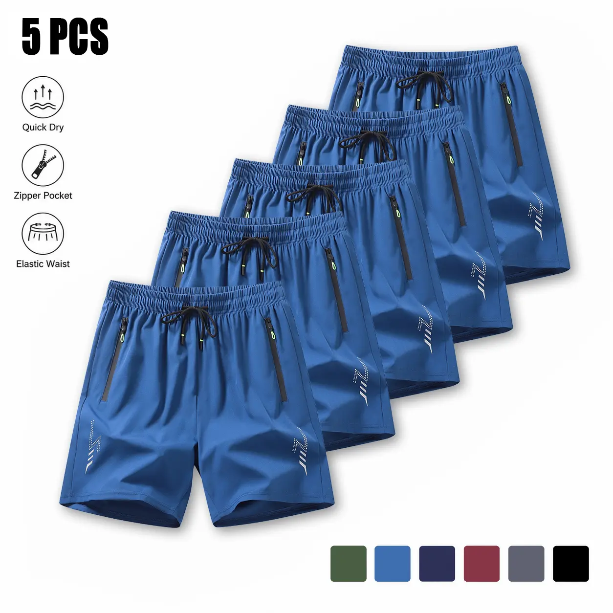 Lake Blue 5-piece set