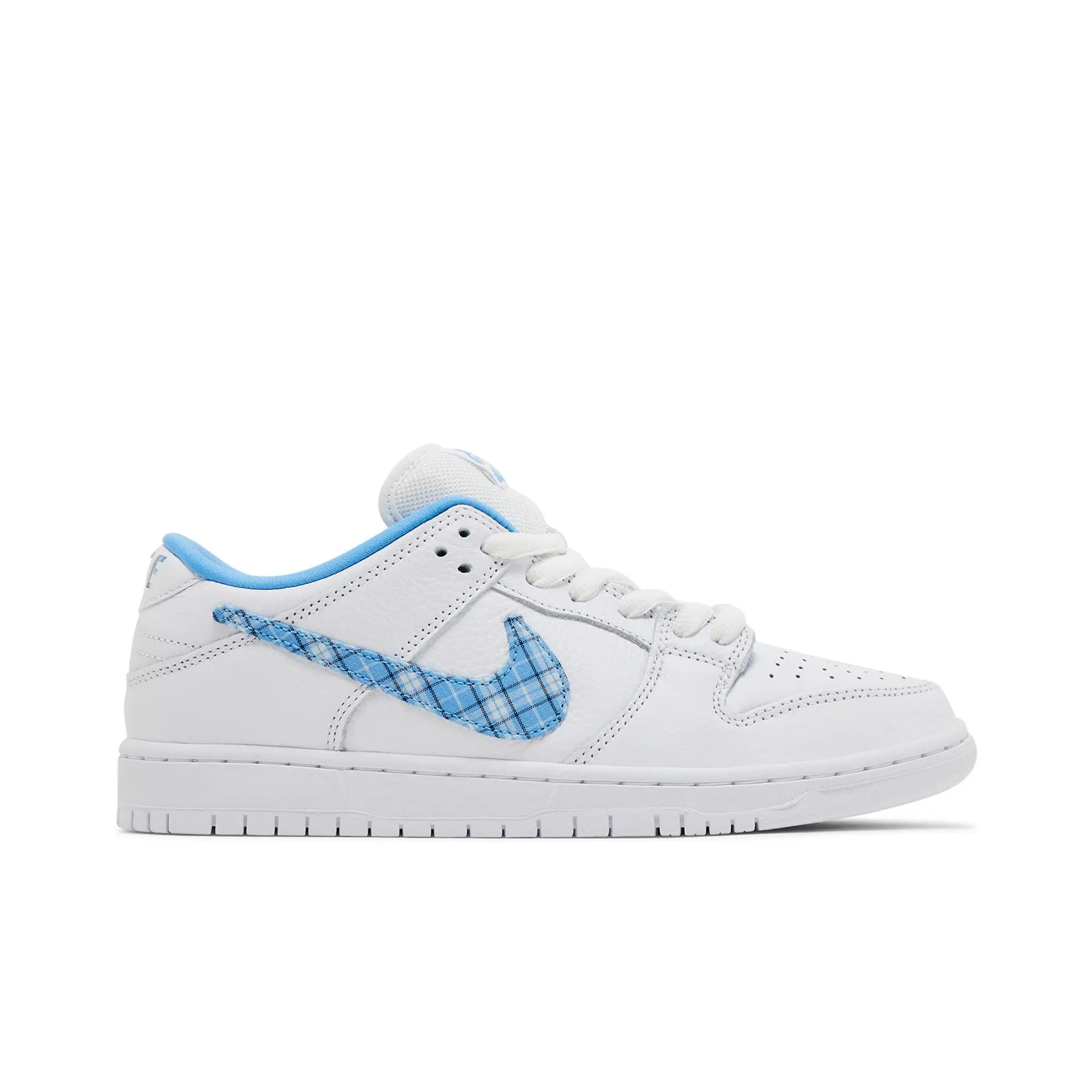 Nicole Hause x Nike Dunk Low Pro SB 'White University Blue' (Unisex) White/University Blue/White/Midnight Navy/Pure Platinum sneakers FZ8802 100