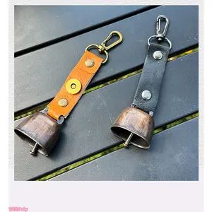 3PCS-Bear Bell Hanging Wind Chime Accessory, Loud Warning Bell for Hiking Camping, Portable Pet Anti-bear Pendant, Clear Crisp Sound Safety Gear, Lightweight Outdoor Must-have for Mountain Trekking, Wilderness Camping and Backpacking Trips