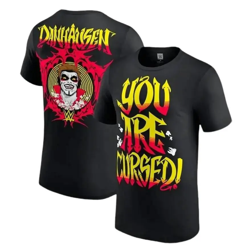 [Sale Up To 50%]UnisexDanhausen - The Curse of Danhausen T-Shirt, Full Colors, Full Sizes, For Men, For Women