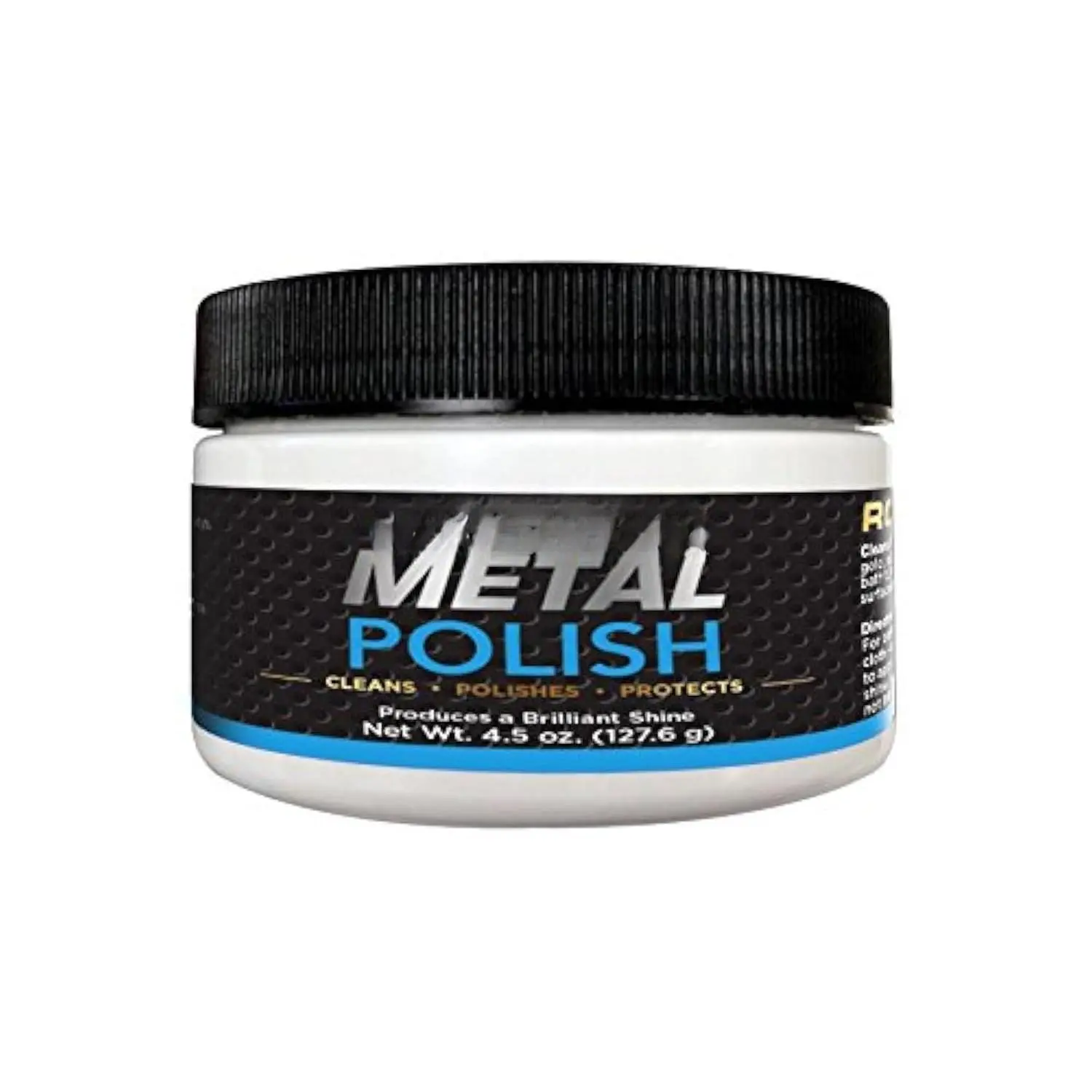 Metal Polish Paste, 4.5 oz, Industrial Strength Scratch Remover & Cleaner for , Chrome, Stainless Steel, Restores Shine to  Metals, Heavy-Duty Polishing Paste