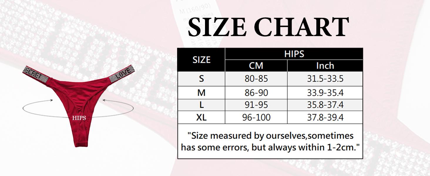 SUNDAY MIRTH Sexy G-string Thongs for Women Cotton Panties Back Underpants 5Pack Hipster