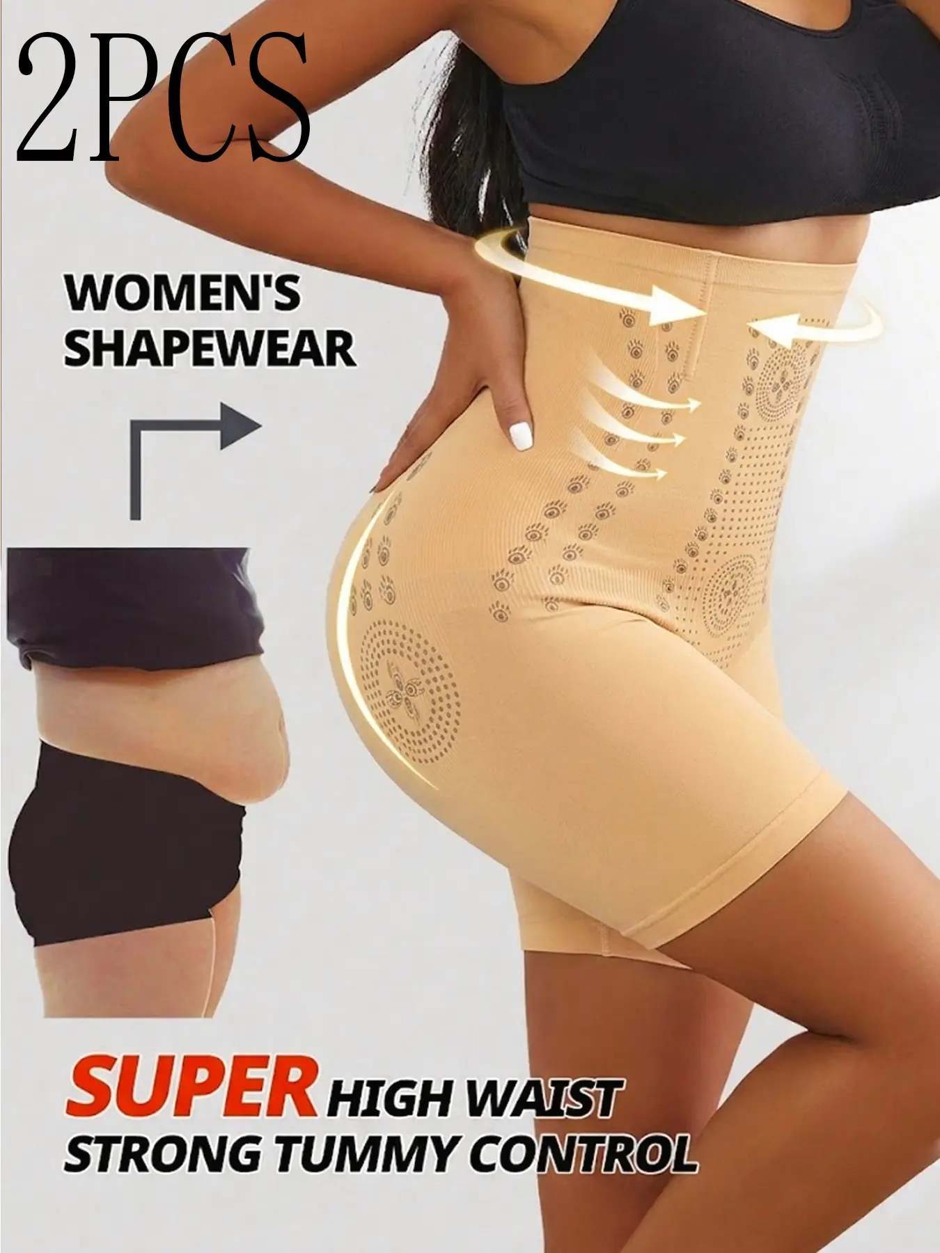 High-Waisted Postpartum Belly Control Pants, Waist Trainer, Small Stomach Control, Strong Butt Lift, Inner Sculpting Body Pant