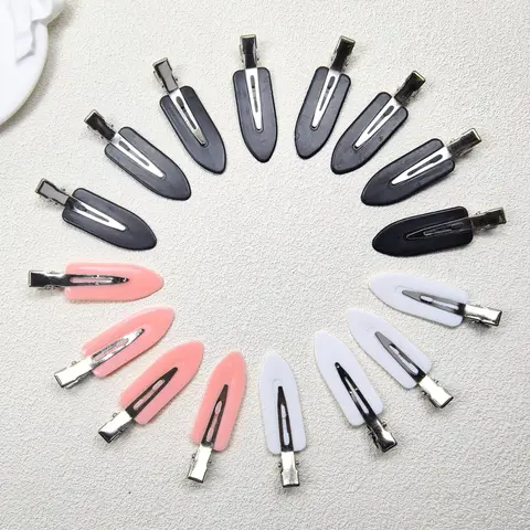 Summer Hair Clip Set, Seamless Hair Clips, Bang-Holding Hair Clips, Casual Versatile Hair Accessories for Women, Hair Style Accessory
