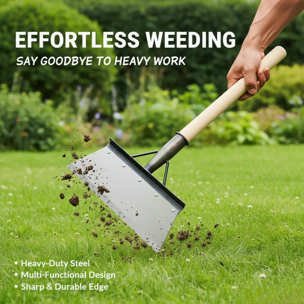 Stainless Steel Flat Shovel Head, Heavy-Duty and Durable Gardening Tool for Landscaping, Planting, and Effortless Weeding - Handle Not Included, Durable Shovels, High Carbon Stainless Steel Shovels