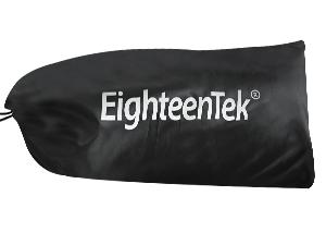 Bed Tent Full Size Bed, Light Reducing Sleeping Tent Lightweight Indoor Tent Breathable Privacy on Bed with 2 Doors for Adults Kids Autism (Full, Black)