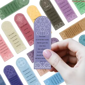 30 Pack Inspirational Quote Paper Bookmarks, Aesthetic Page Marker Cards, Literary Text Book Clips, Cute Reading Stationery Accessories, Ideal Study Supplies & Thoughtful Gift for Book Lovers, Students, Classroom Reading, Library Notes & Back To School Ma