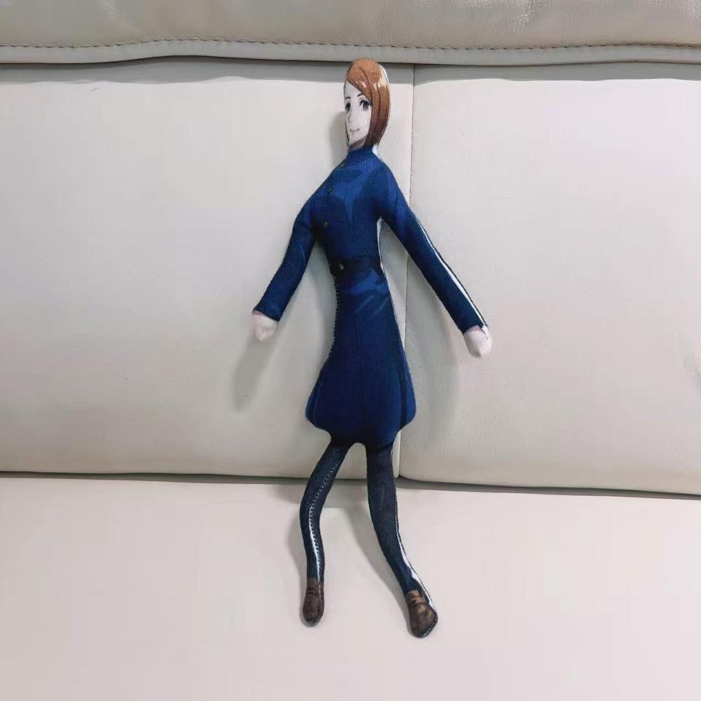 JJK Anime Plush Toys Funny Doll Gojo Satoru Plush Shapeshift Figure Creative Kugisaki Nobara Action figure Panda toys Model Gift