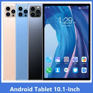 Android Tablet Learning & Entertainment Device, Drop-Proof Case, Iwawa Software, 10.1-Inch HD IPS Touchscreen, 4GB+64GB, Office & Leisure Use