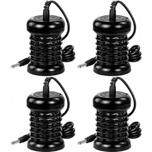 4PCS Durable Foot Spa Ion Head Replacements Reinforced Double Thick Steel Ionic Array Practical Replacement Accessories for Household Foot Bath Device