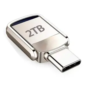 2026 Flash Drive Metal High-Speed Wireless Bluetooth Transmitter USB 2TB Car Stereo Music Audio Receiver Bluetooth Adapter