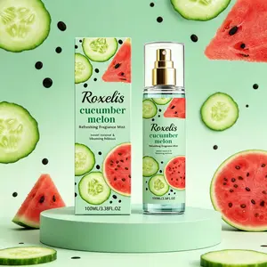 Roxelis Refreshing Body Perfume Spray, Long-Lasting Scent, Non-Sticky, Gentle, Portable, Unisex, Tropical Fresh Fragrance