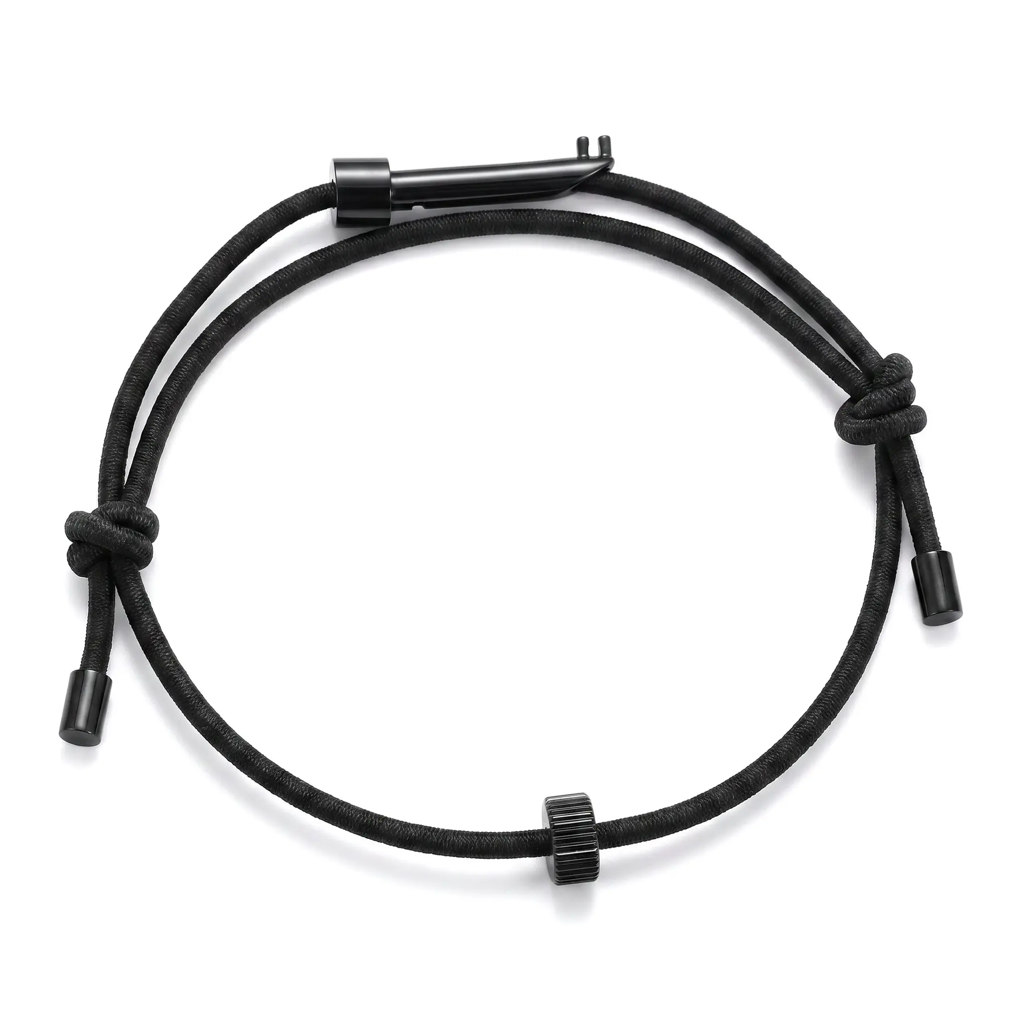 Survival Wrist Strap-Survival Bracelet- Emergency Glass Breaker, Secure & Comfortable Style-Gift box packaging-couple gifts-holiday gifts & creative gifts Escape Tool Vehicle Adjustable Concealed