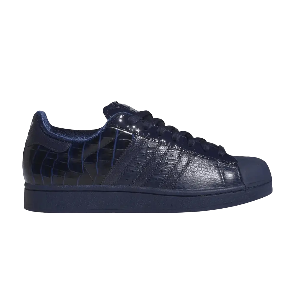 Anthony Edwards x adidas Superstar 'Navy' (Unisex) Navy/Navy/Navy sneakers KI6585