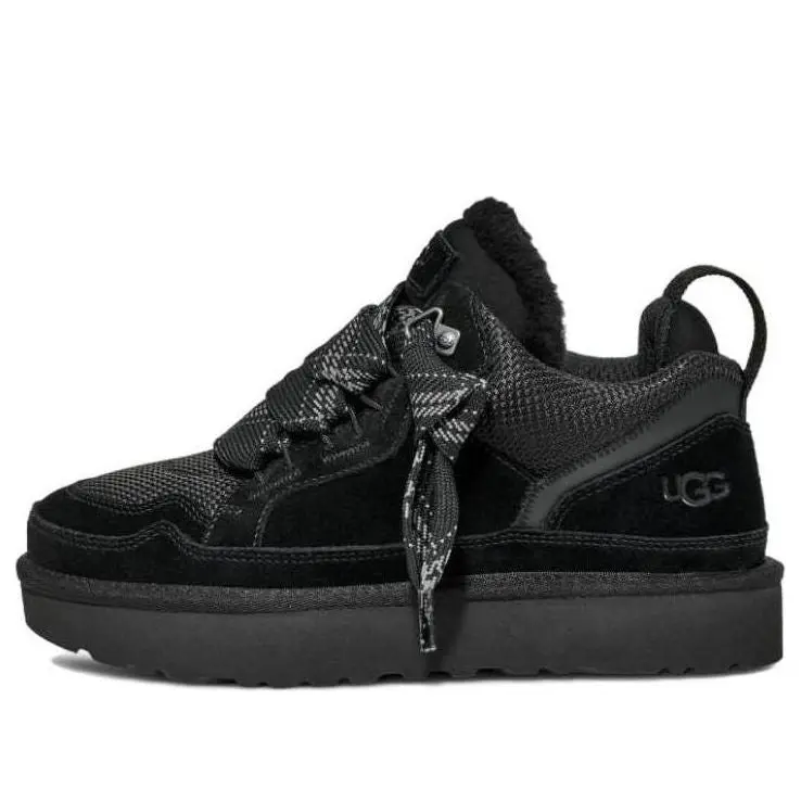 (WMNS) UGG Lowmel 'Black' 1144032-BLK