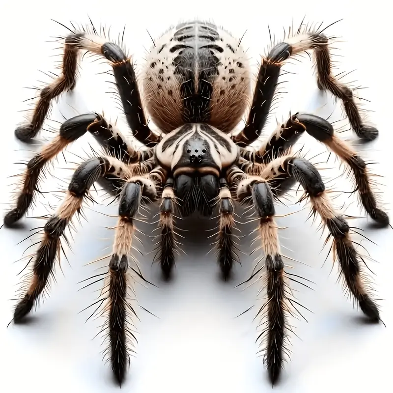 Realistic Spider Vinyl Decals-self-adhesive, Glossy, Suitable for Vehicles, Laptops, Mobile Devices, Glass, Walls, Containers, Trucks, Bicycles-spider Theme Decoration-easy To Paste and Leave No Residue When Removed-ideal for Halloween