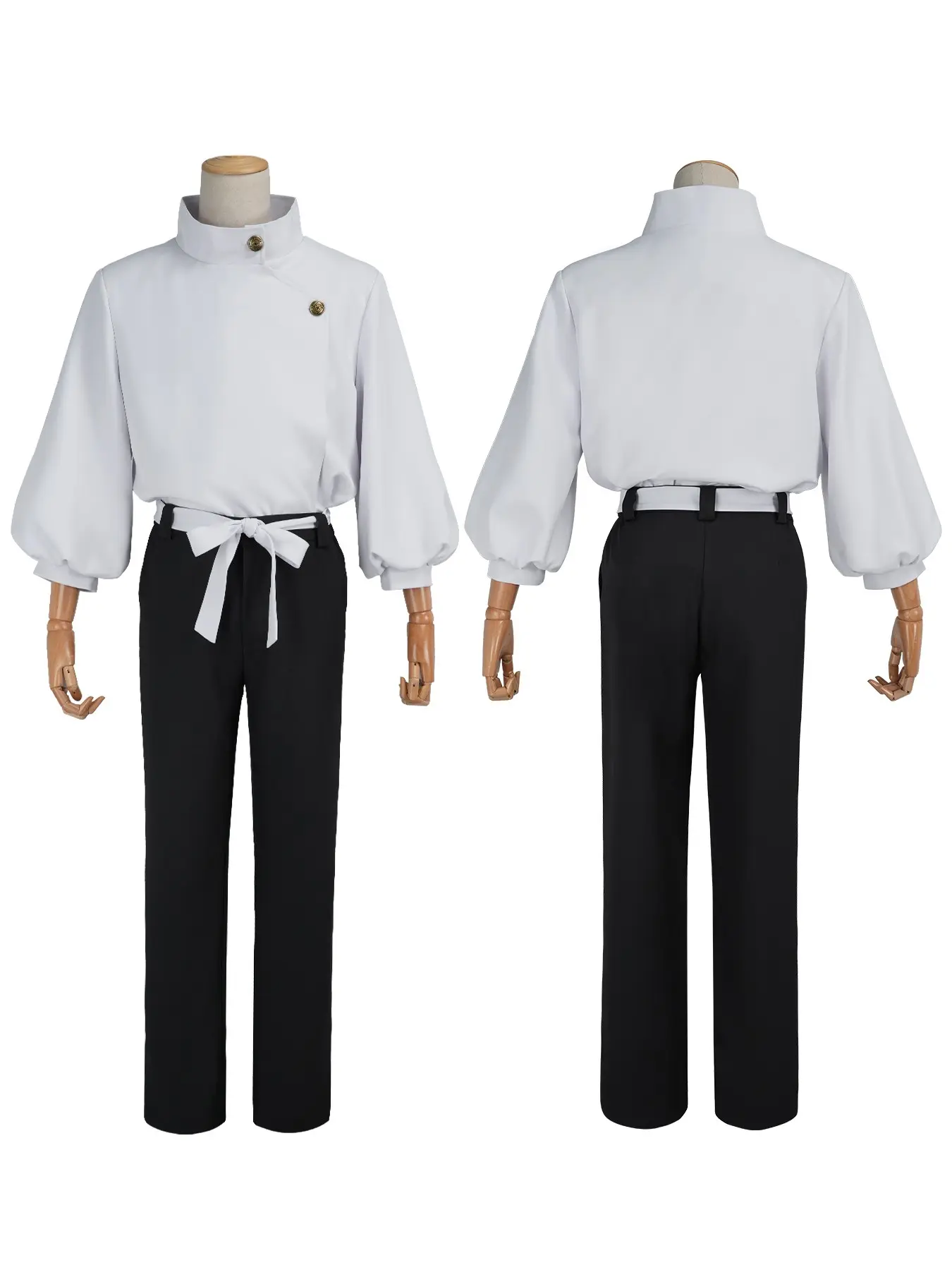 HOLOUN Yuta Okkotsu Anime Cosplay Costume Top Pants Halloween Christmas Convention Party Outfit