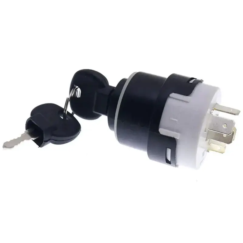 FridayParts Ignition Switch With 2 Keys 1532371C2 for CASE 585 685 743 745 785 844 856 885 956 1255 1455