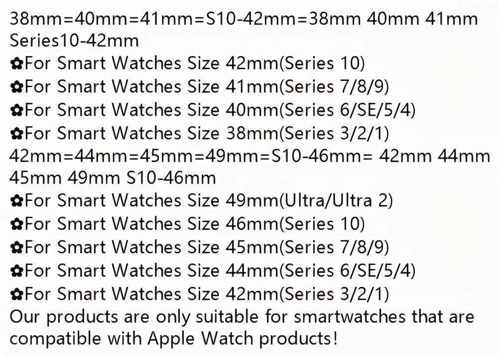 Magnetic Silicone Band – Soft Adjustable Sport Strap for Apple Watch, Secure Fit & Comfortable, Fits 38–49mm