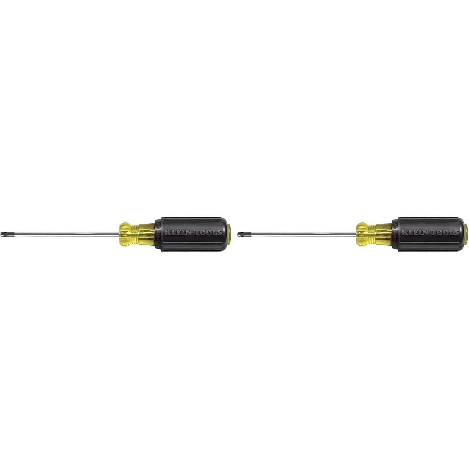 2-Pack T20 Torx Screwdrivers for Electronics, Small Appliance Repair Work
