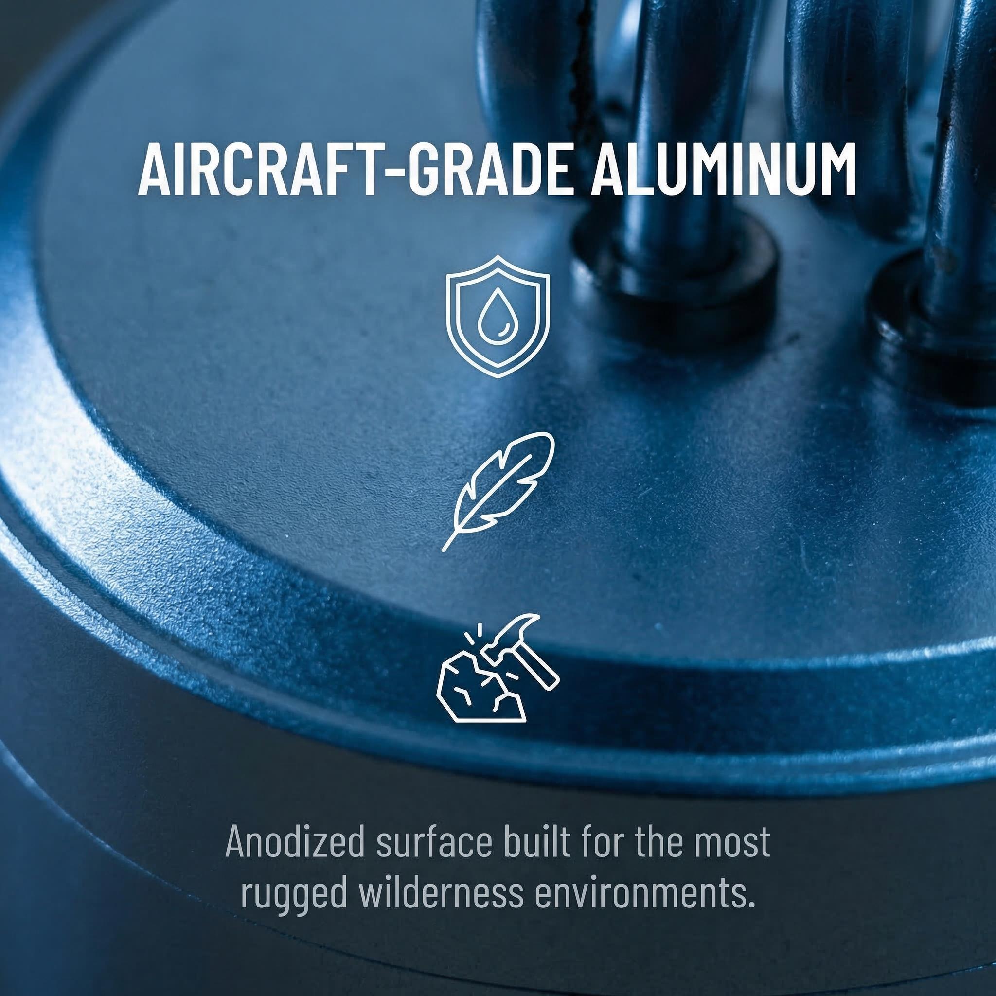 Upgraded Dual Burner Alcohol Stove Portable Self Pressurized Camping Stove for Backpacking Hiking Survival Gear High Efficiency Outdoor Cooking Equipment Great Gift for Men