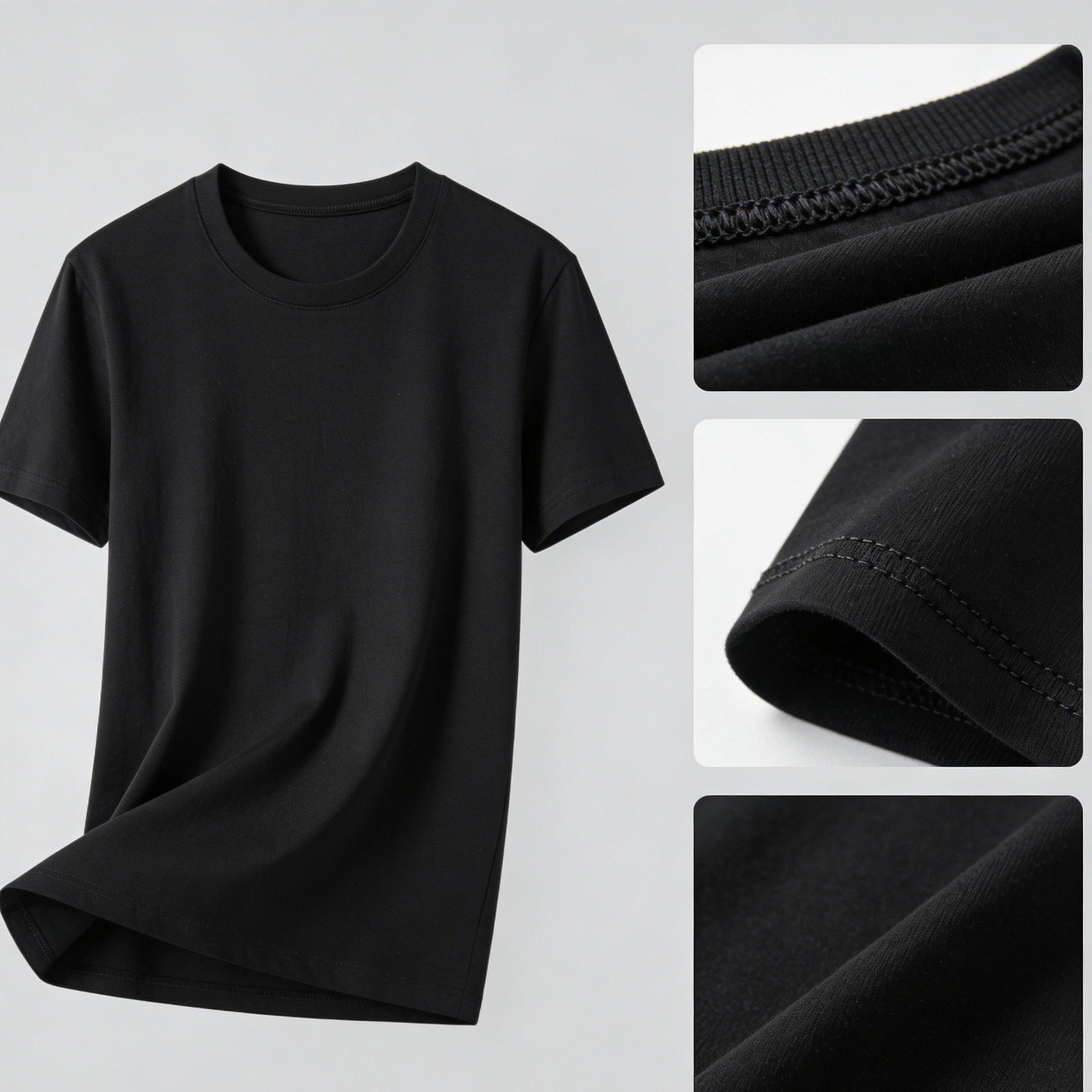 Geometric patchwork pattern, abstract and stylish, represents a playful and avant-garde style. This casual T-shirt adds a unique charm to your wardrobe