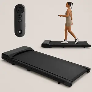 Zenactive Under Desk WalkingPad Treadmill for Home/Office with Remote Control Black