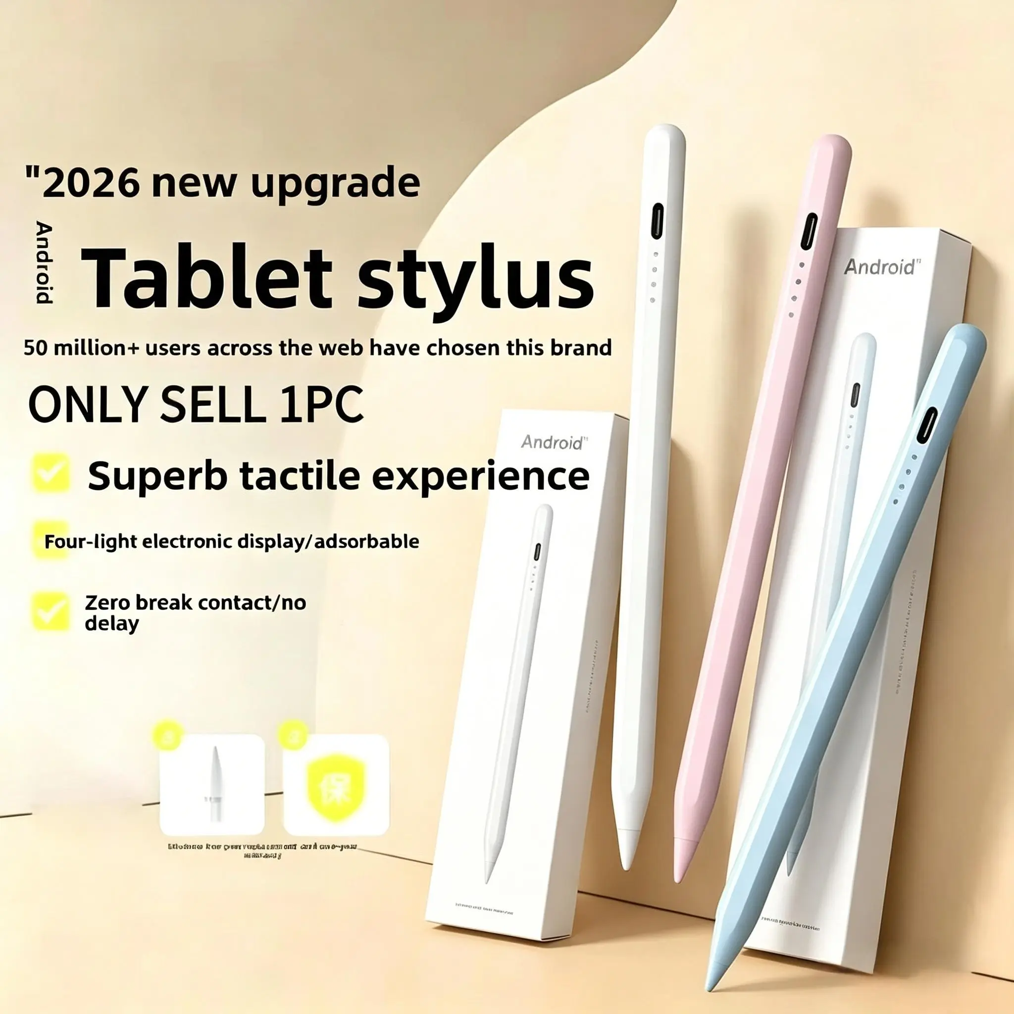 Universal Stylus For Huawei Android Samsung Mobile Phone Xiaomi Touch Stylus With Magnetic Function Apple Stylus Tablet Ipad Pen