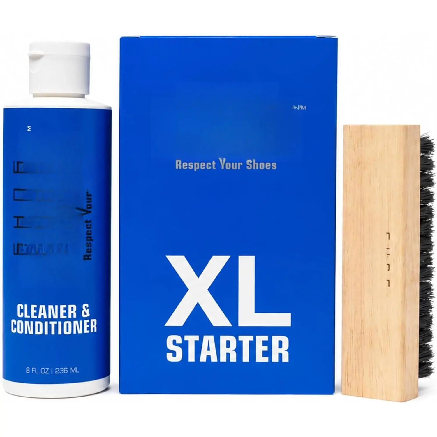 Starter  Cleaner Kit XL -  Cleaner & Conditioner for  s,   Brush